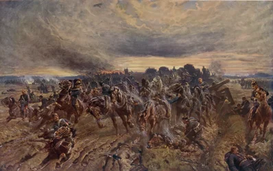 La retraite allemande de la Marne, Première Guerre mondiale, septembre 1914